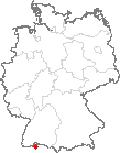 Karte Büsingen am Hochrhein